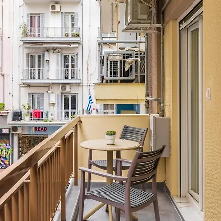 Eleanor By Halu! - 1-bd Next To Hagia Sophia * Thessaloniki