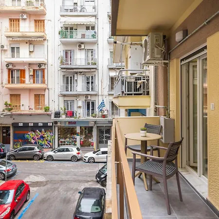 Eleanor By Halu! - 1-bd Next To Hagia Sophia Appartement Thessaloniki